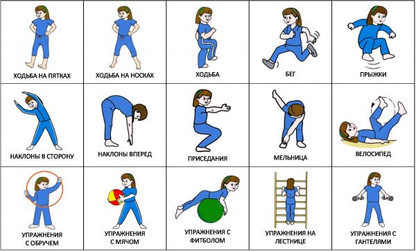 Физкультура (на русском)