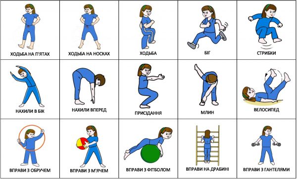 Фізкультура (українською)