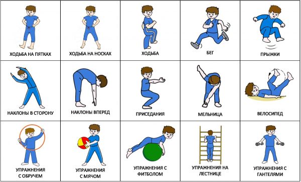 Физкультура (на русском)